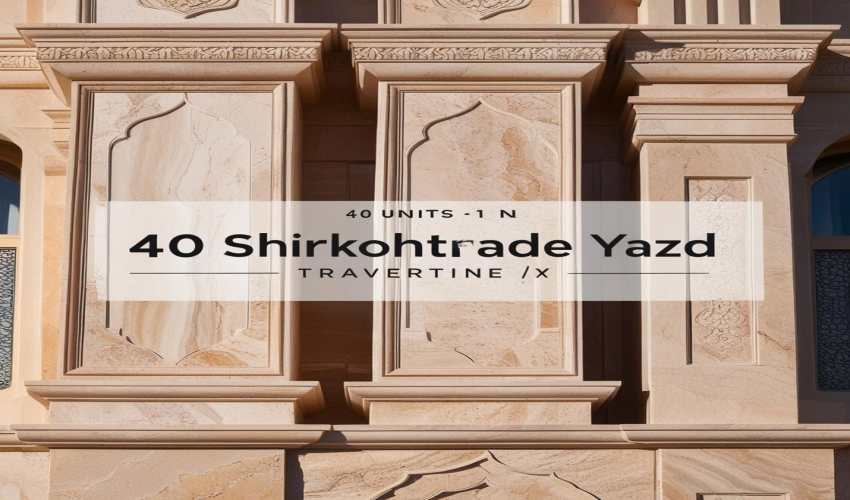 Buy Dehshir Travertine