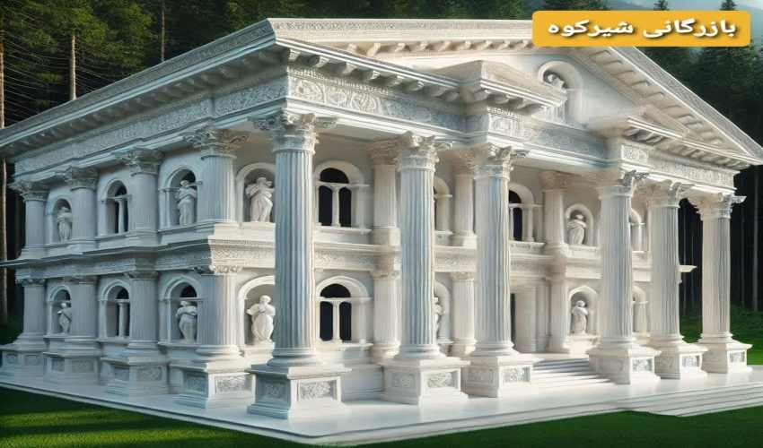 سنگ ساختمانی سفید