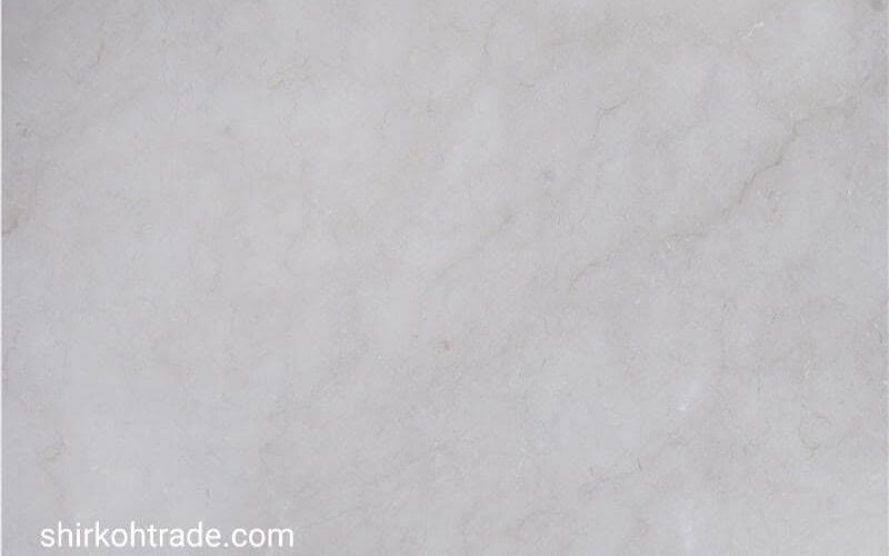 White Dehbid marble