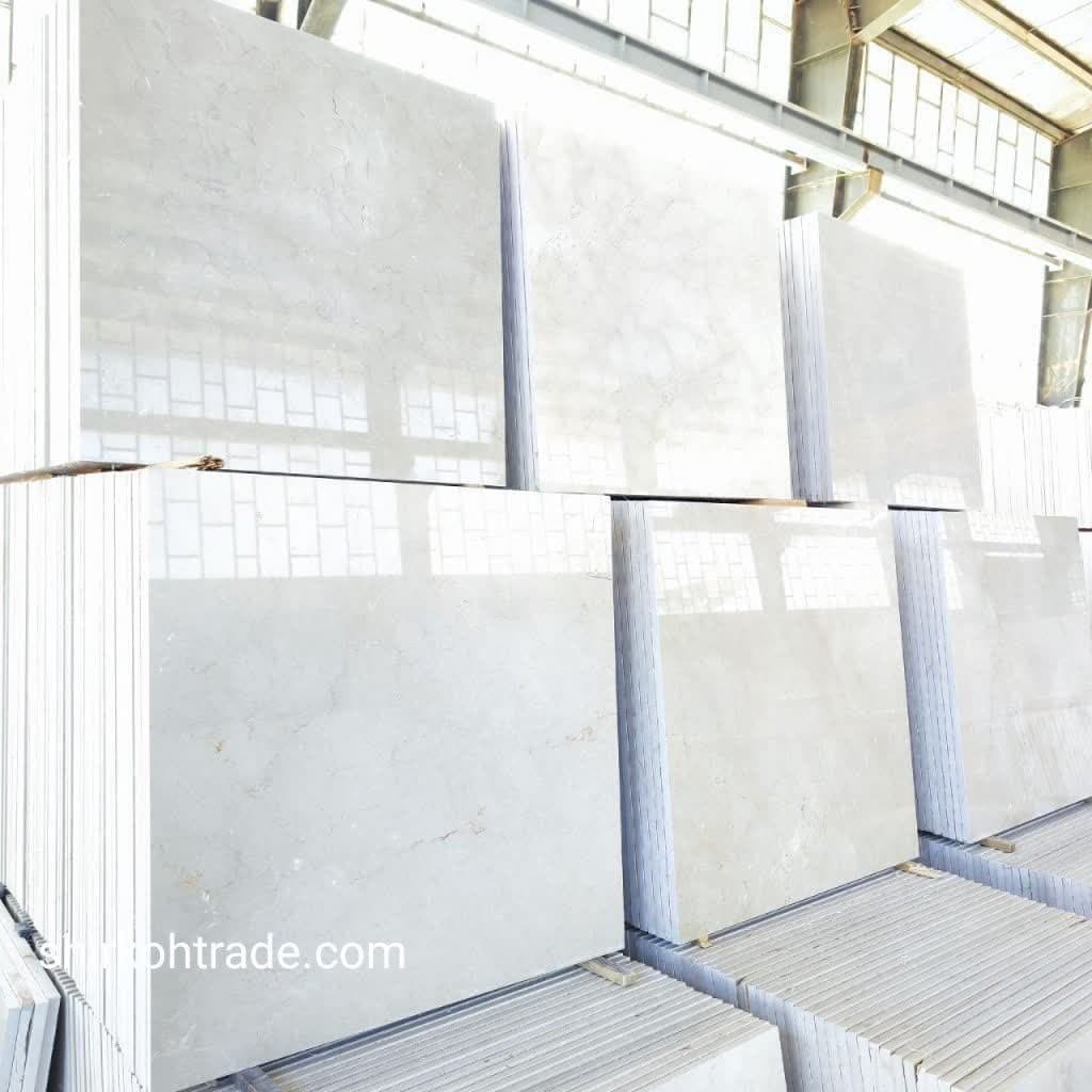 White Dehbid marble