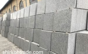 Natanz white granite